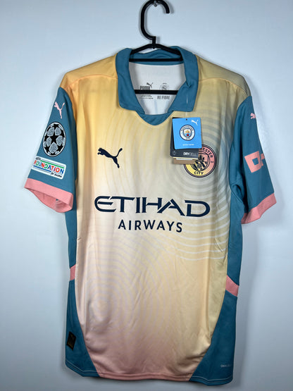 Manchester City 2024-2025 4e Haaland M