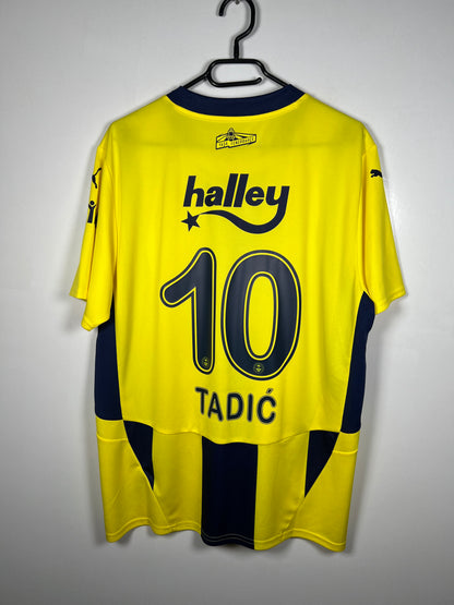 Fenerbahçe 2024-2025 thuis Tadic, nieuw met kaartje
