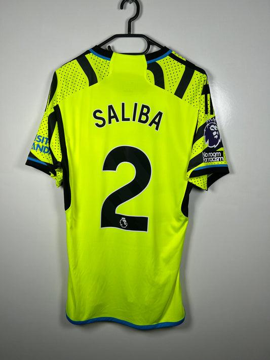 Arsenal 2023-2024 uit Saliba M