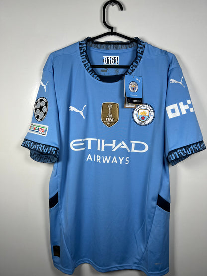 Manchester City 2024-2025 thuis De Bruyne L