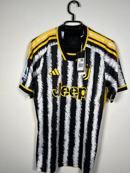 Juventus 2023-2024 thuis Vlahovic, Nieuw met kaartje