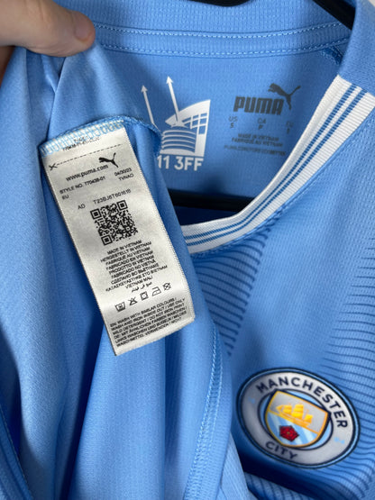 Manchester City 2023-2024 thuis De Bruyne S