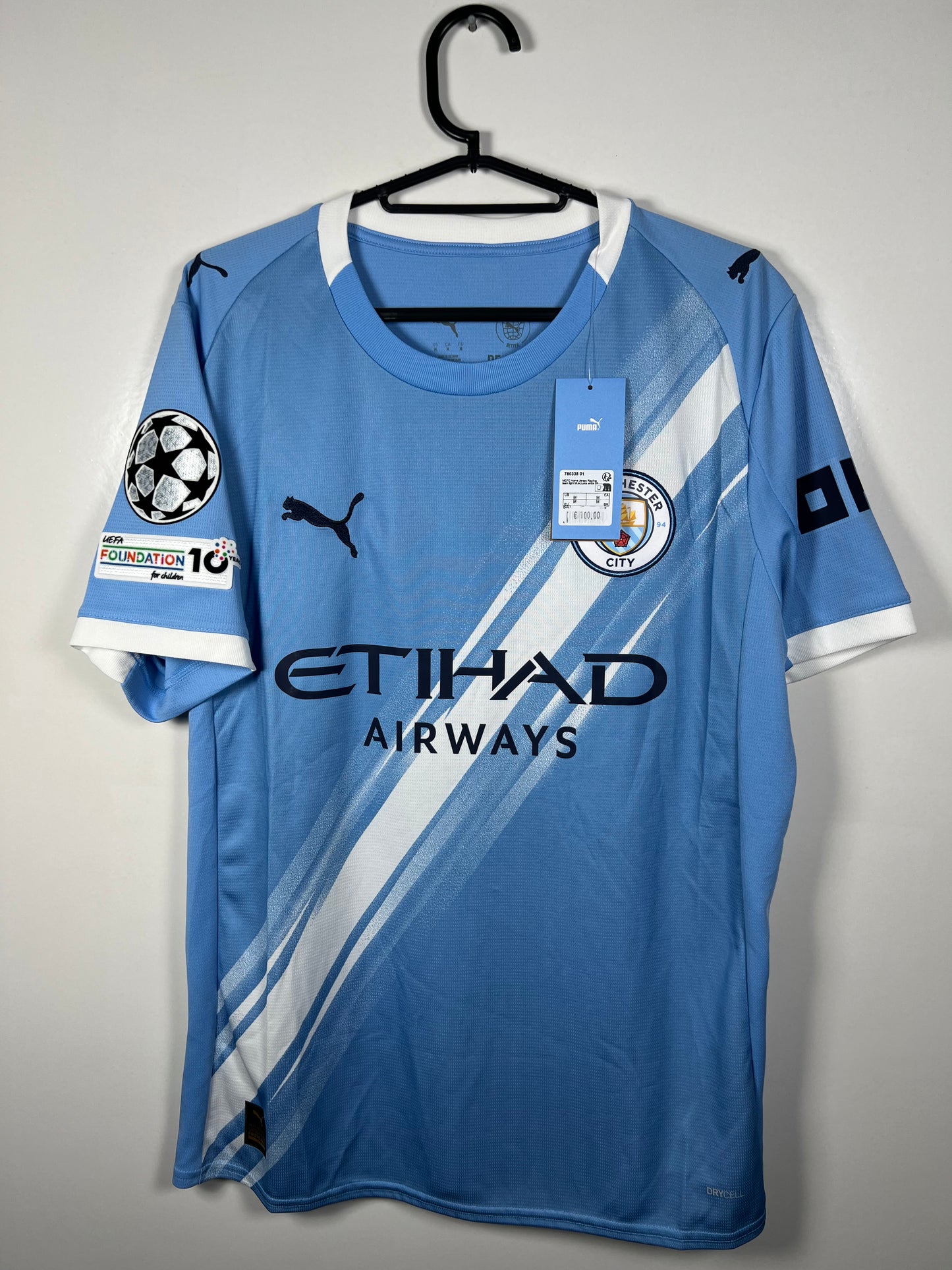 Manchester City 2025-2026 thuis Semenyo M