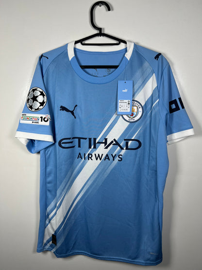 Manchester City 2025-2026 thuis Semenyo M