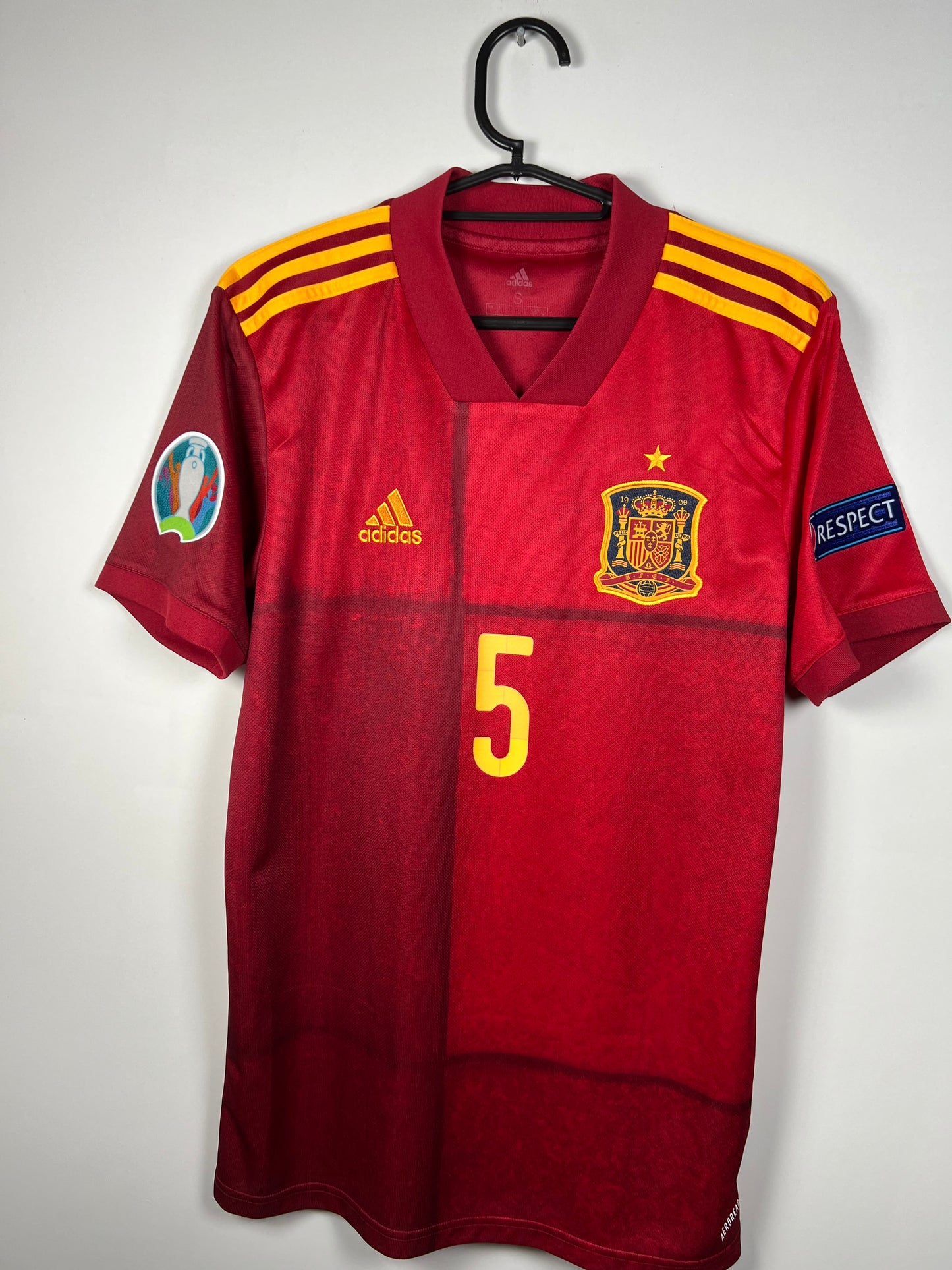 Spanje 2020 thuis Sergio Busquets S