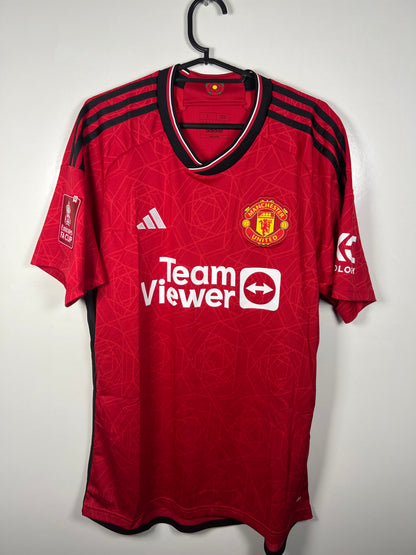 Manchester United 2023-2024 thuis Mainoo L
