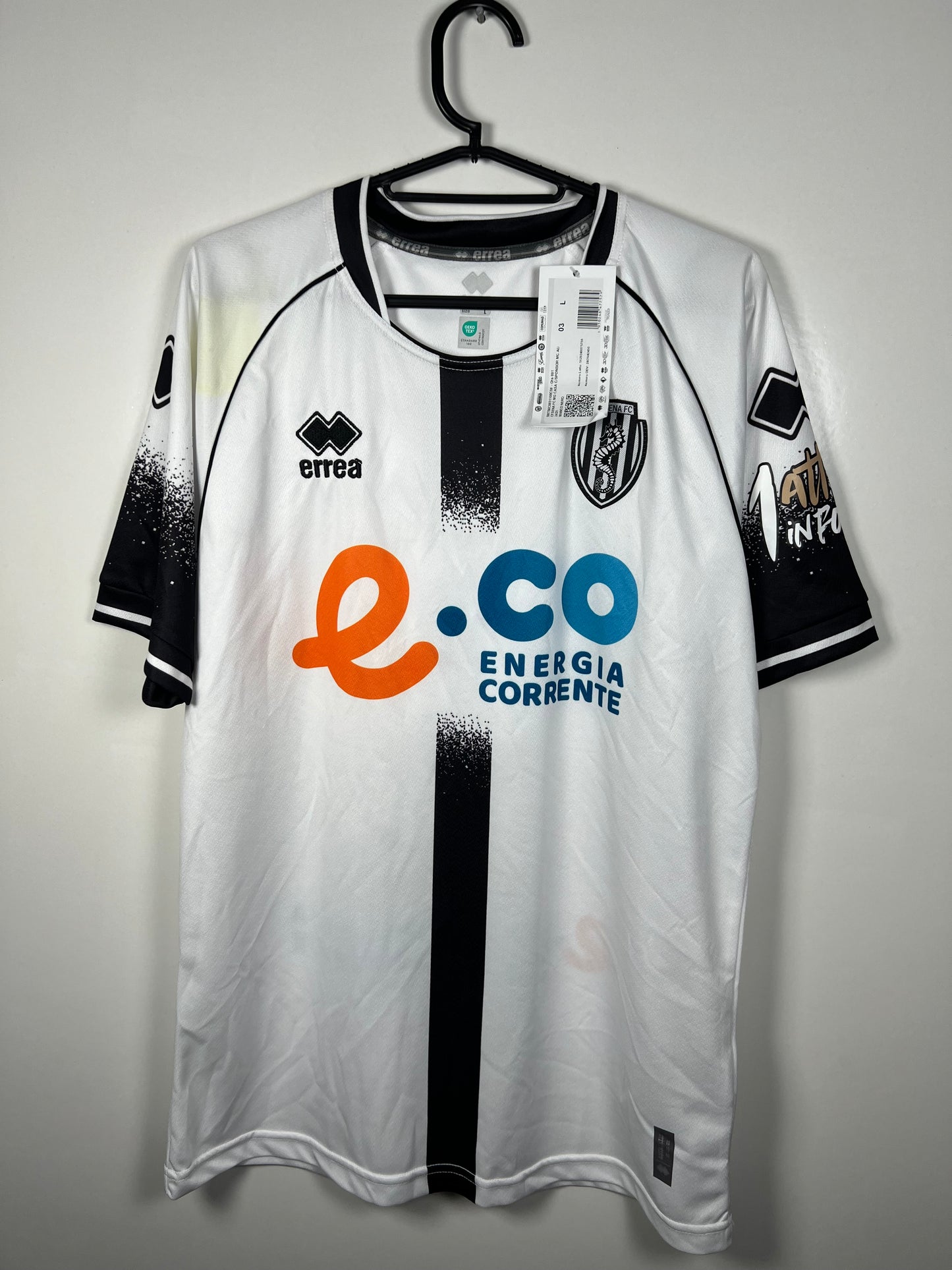 Cesena 2024-2025 thuis Shpendi L