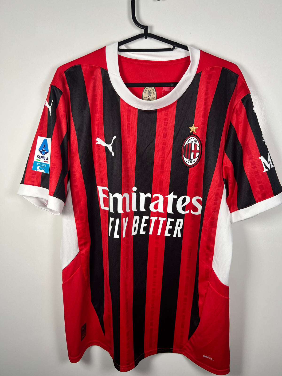 AC Milan 2024-2025 thuis Pulisic L
