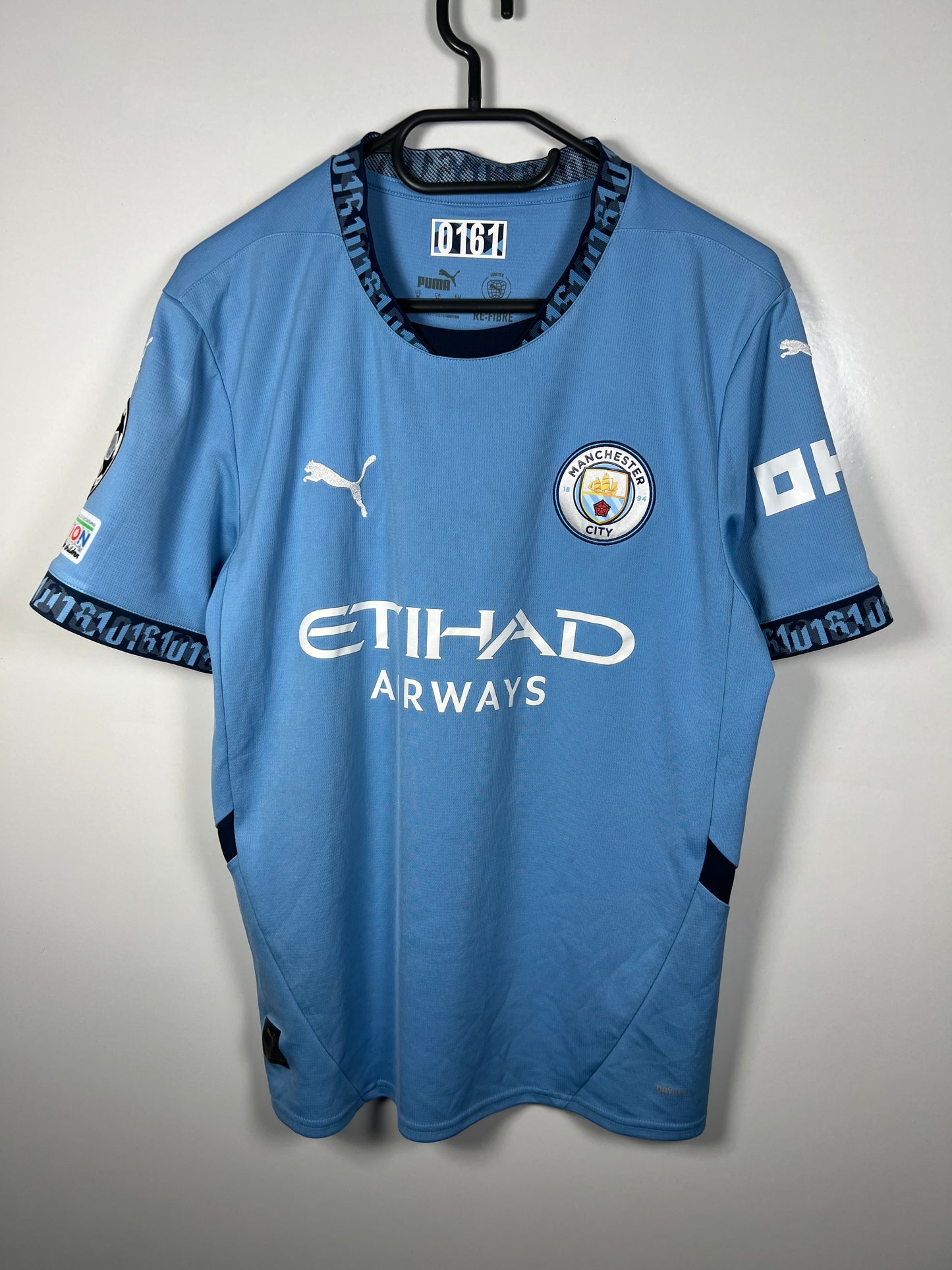 Manchester City 2024-2025 thuis Bernardo Silva M