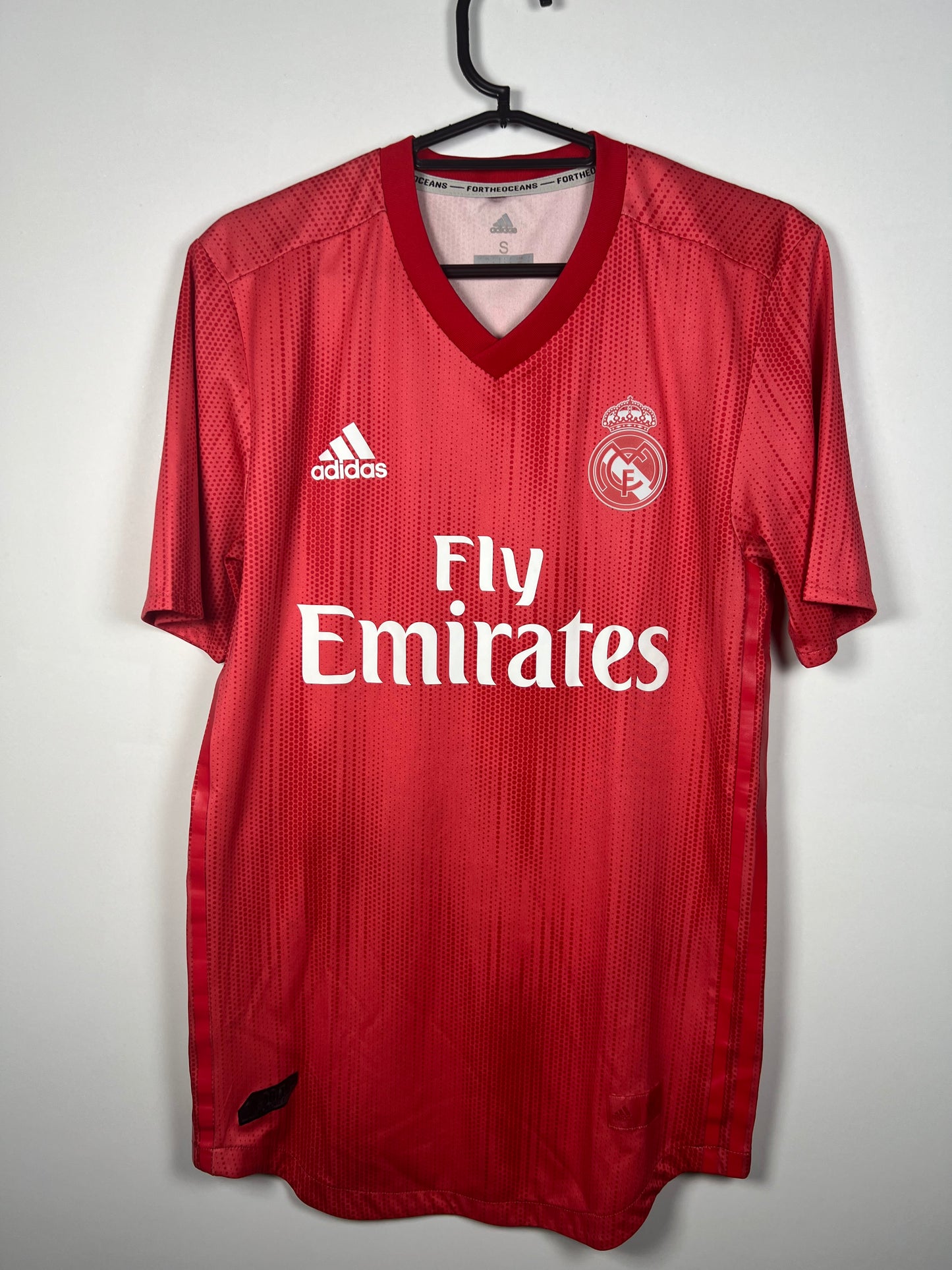 Real Madrid 2018-2019 3e Carvajal Spelerversie S