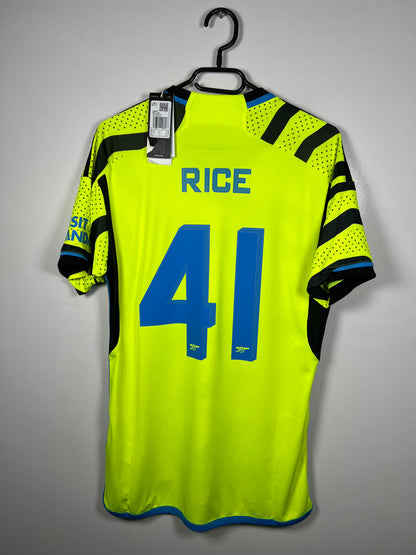 Arsenal 2023-2024 uit Rice S