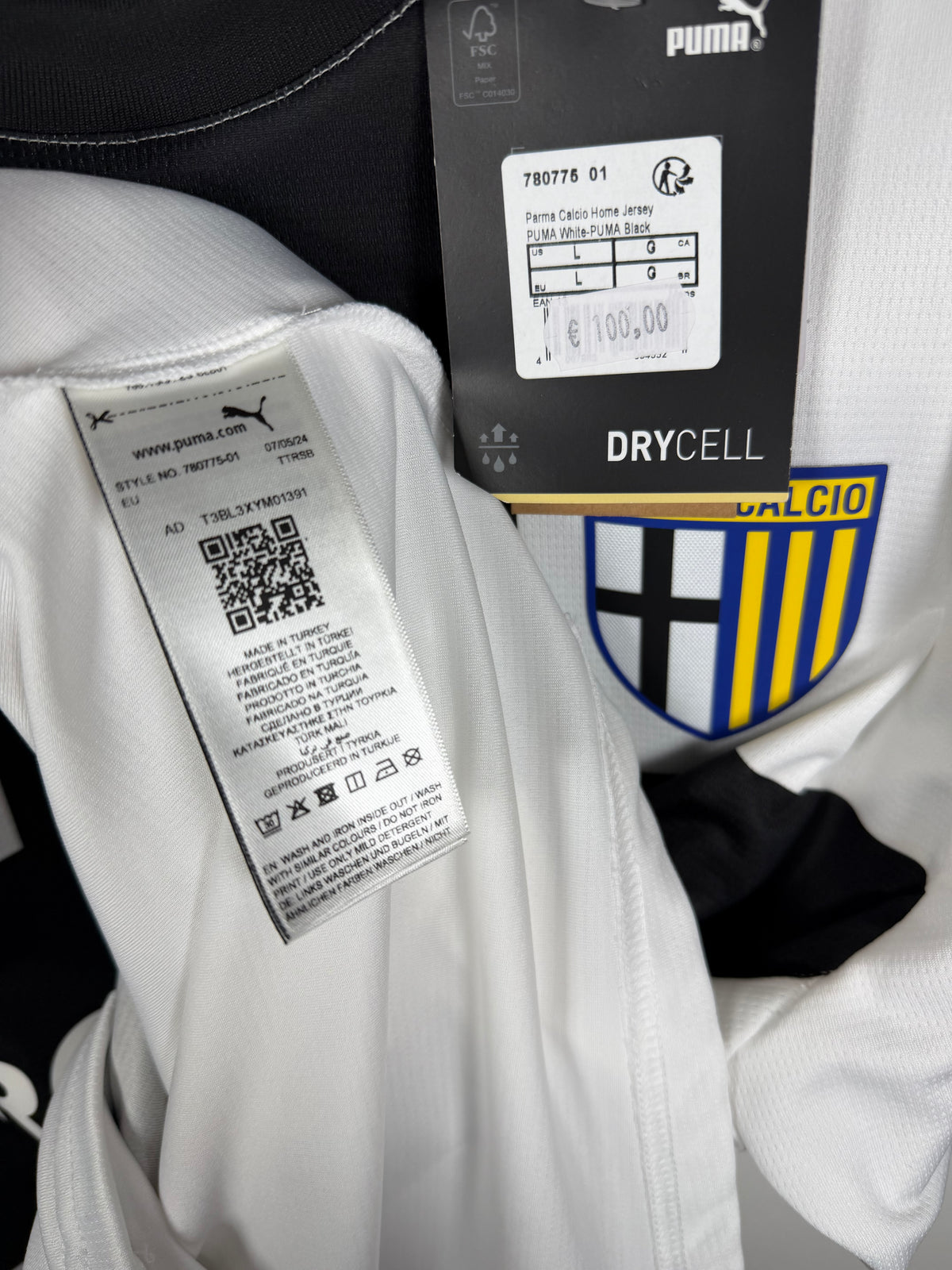 Parma 2025-2026 thuis Man L