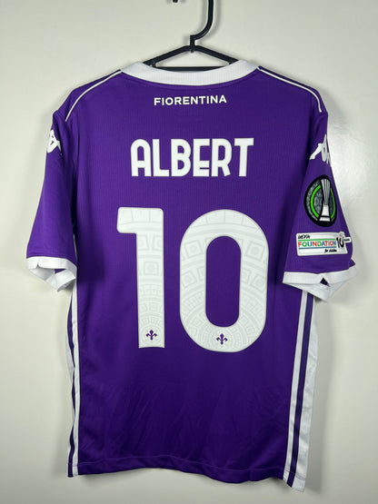 Fiorentina 2025-2026 thuis Albert Gudmundsson S