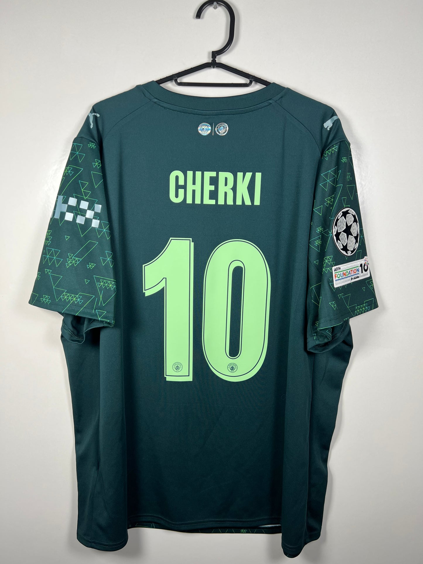 Manchester City 2025-2026 4e Cherki XXL