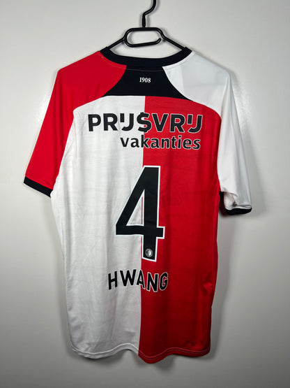Feyenoord 2024-2025 thuis Hwang L
