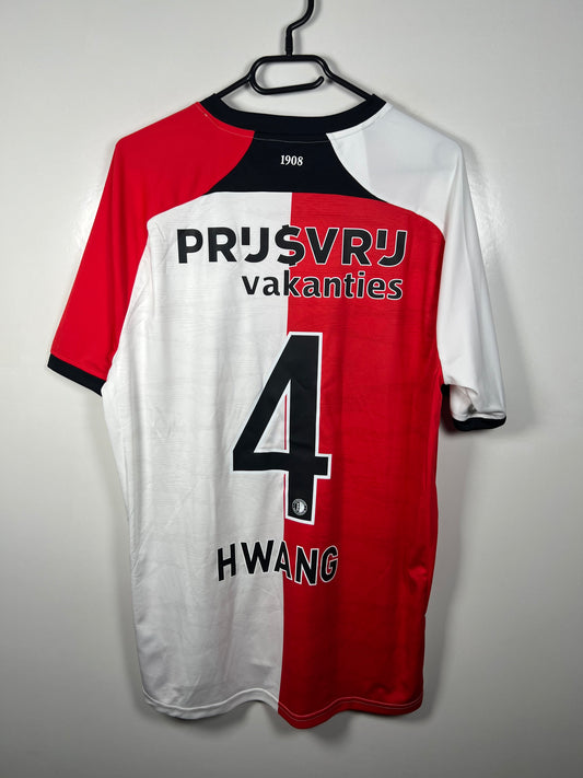 Feyenoord 2024-2025 thuis Hwang L