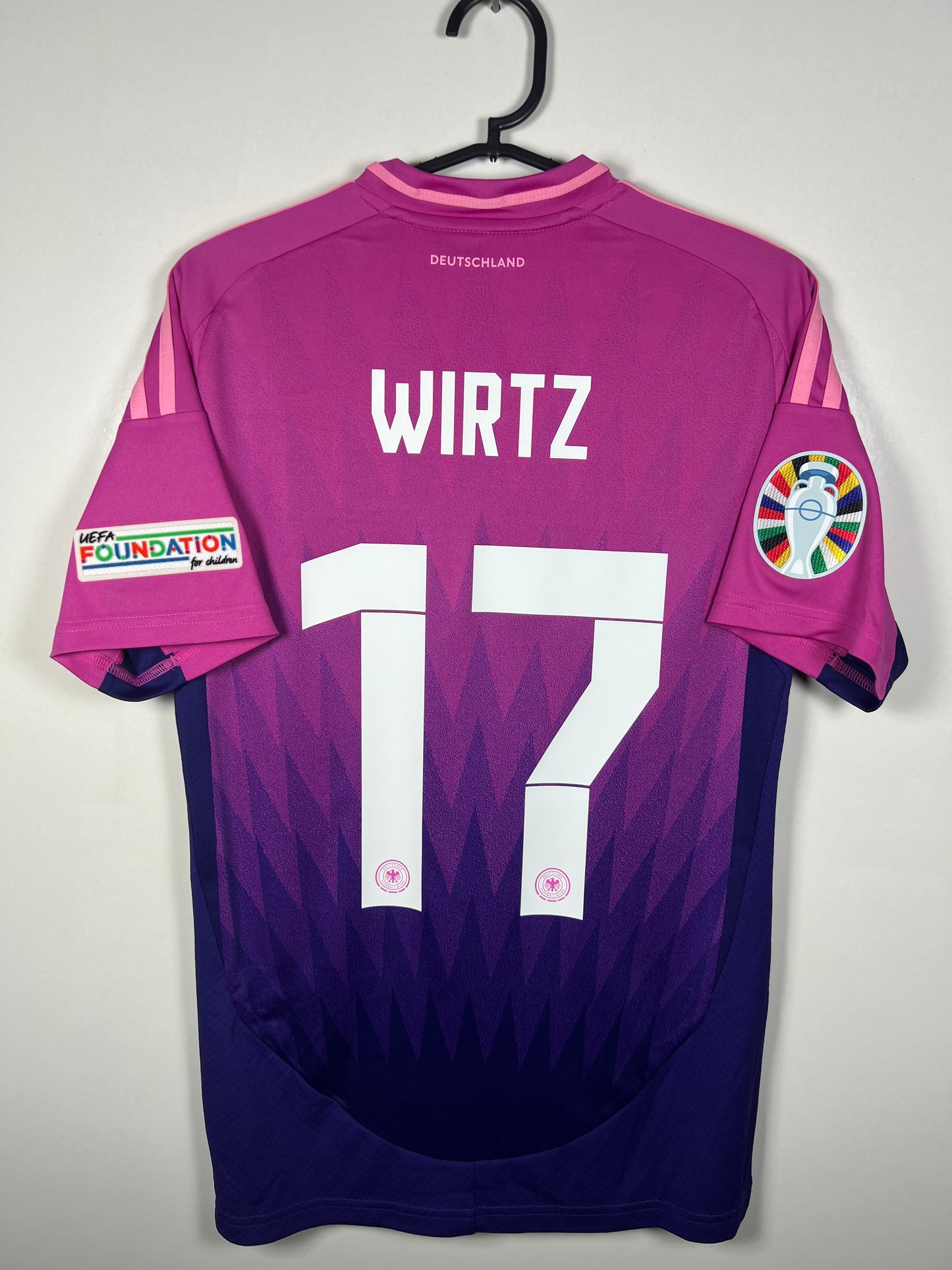 Duitsland 2024 uit Wirtz XS
