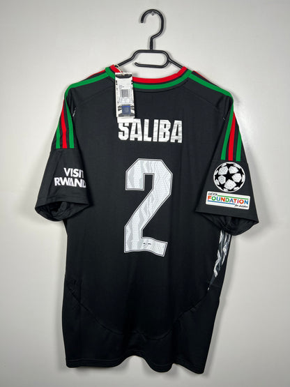 Arsenal 2024-2025 uit Saliba XL