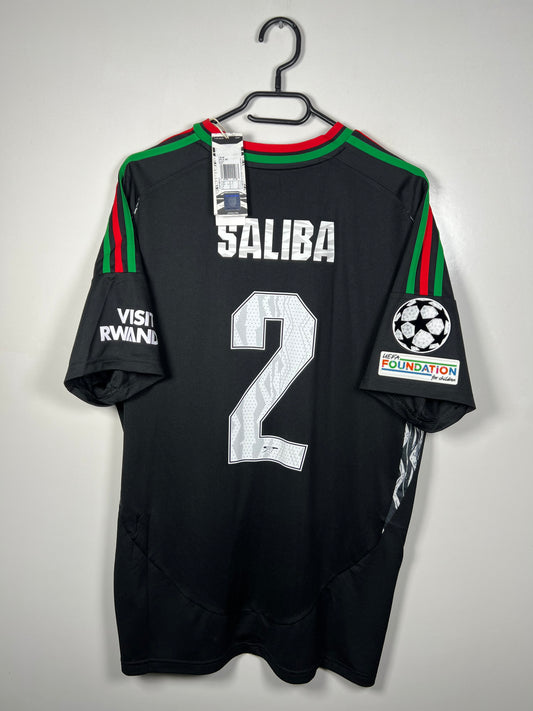 Arsenal 2024-2025 uit Saliba XL