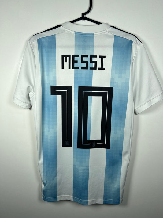 Argentinië 2018 thuis Messi S
