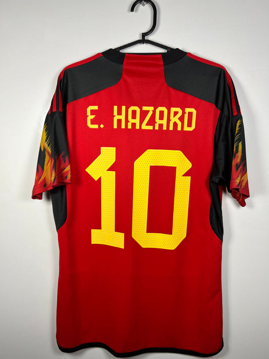 België 2022 thuis Eden Hazard M