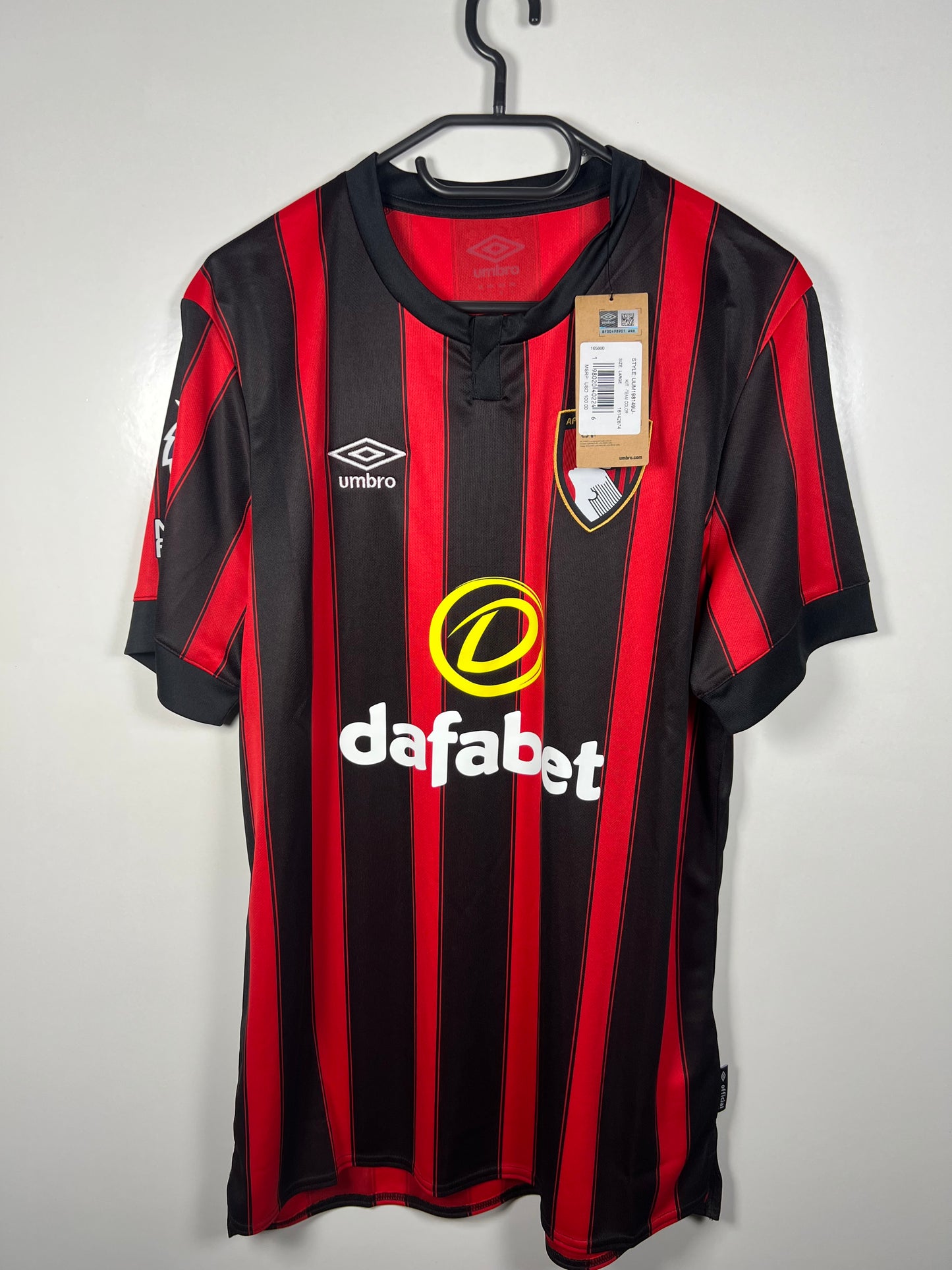 Bournemouth 2023-2024 thuis Semenyo L