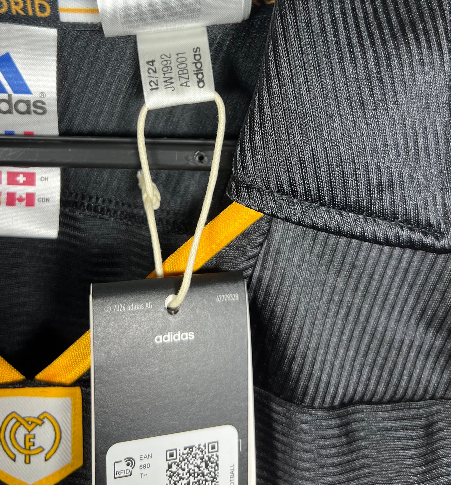 Real Madrid 1999 uit Reissue M