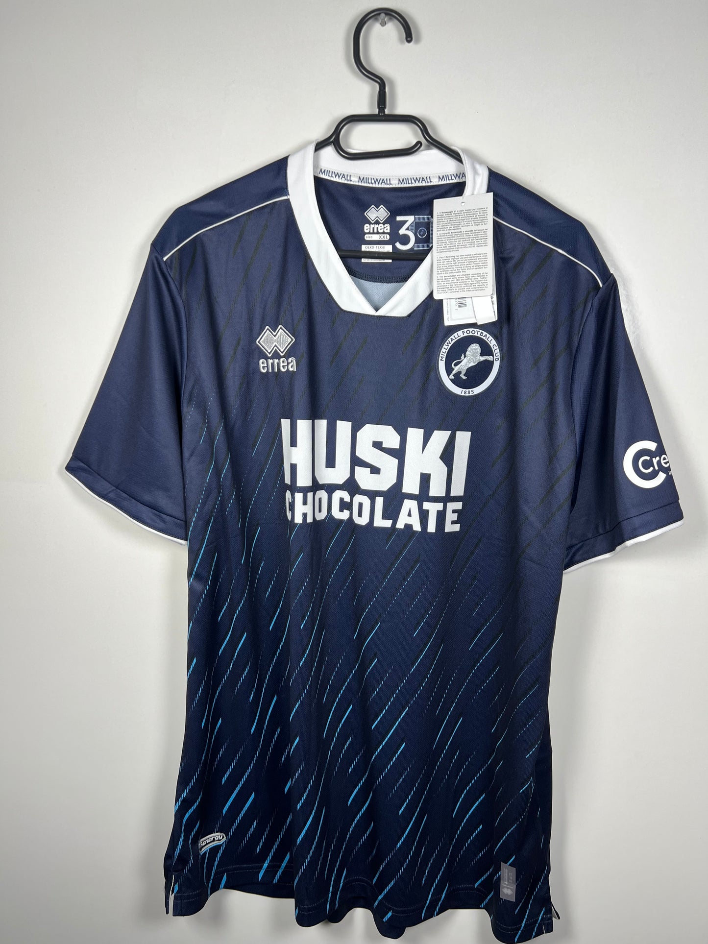 Millwall 2023-2024 thuis Norton Cuffy XXL