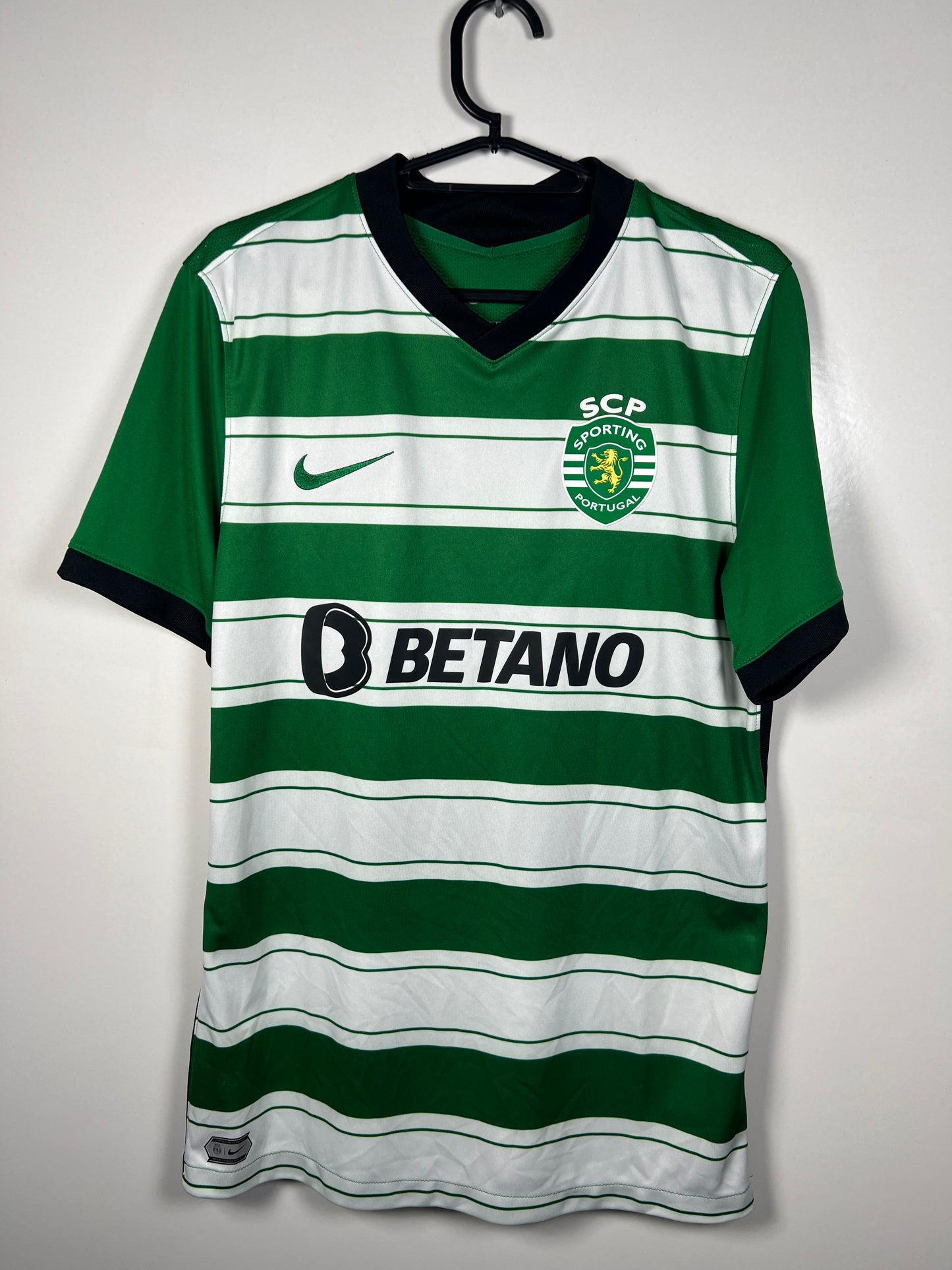 Sporting Lissabon 2022-2023 thuis Edwards M