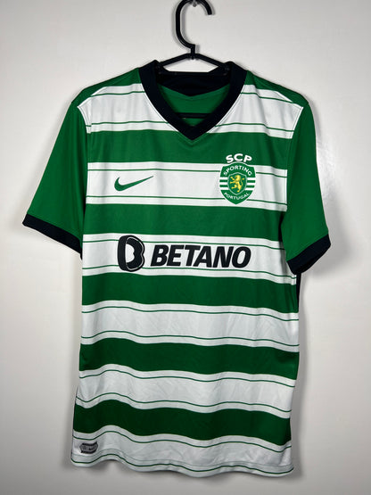 Sporting Lissabon 2022-2023 thuis Edwards M