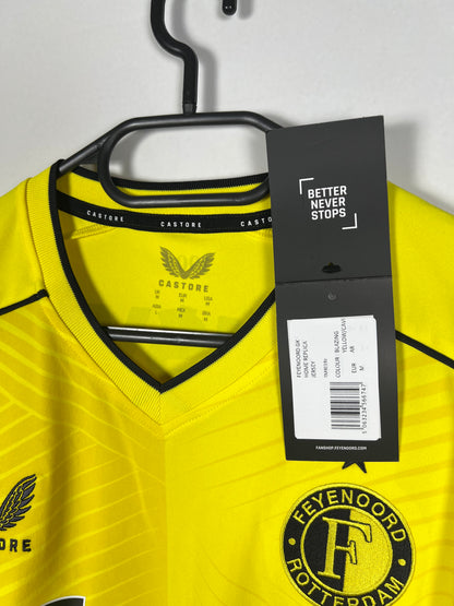 Feyenoord 2023-2024 keepershirt Wellenreuther, nieuw met kaartje