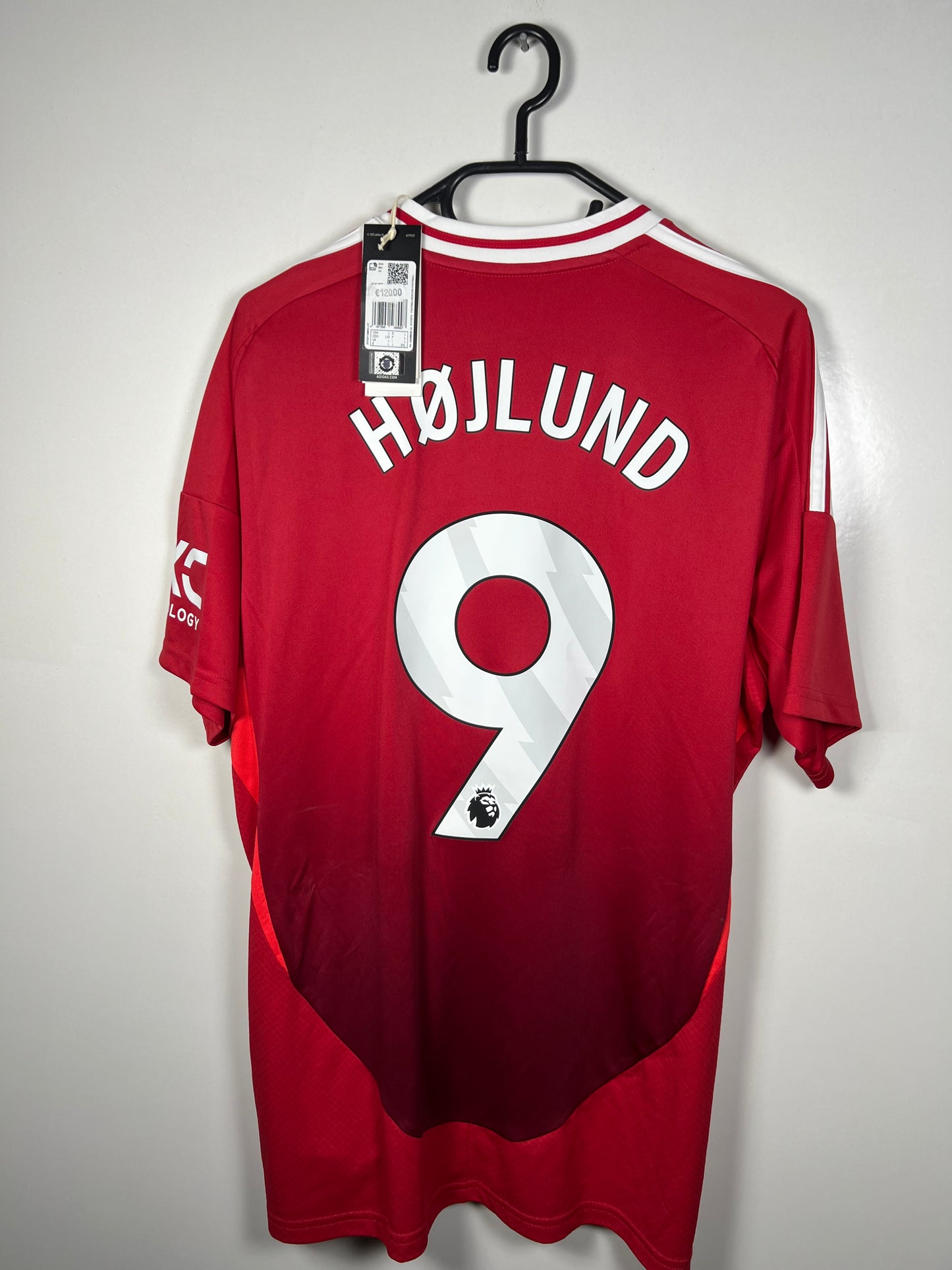 Manchester United 2024-2025 thuis Hojlund L