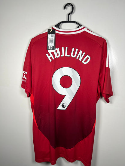 Manchester United 2024-2025 thuis Hojlund L