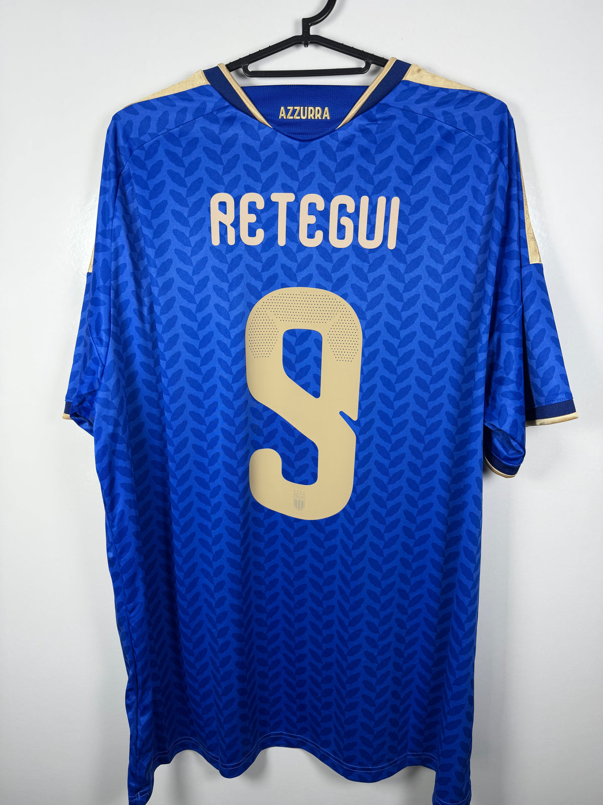 Italië 2026 thuis Retegui XL