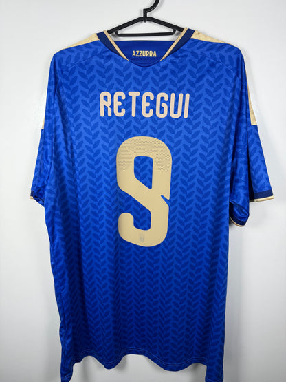 Italië 2026 thuis Retegui XL