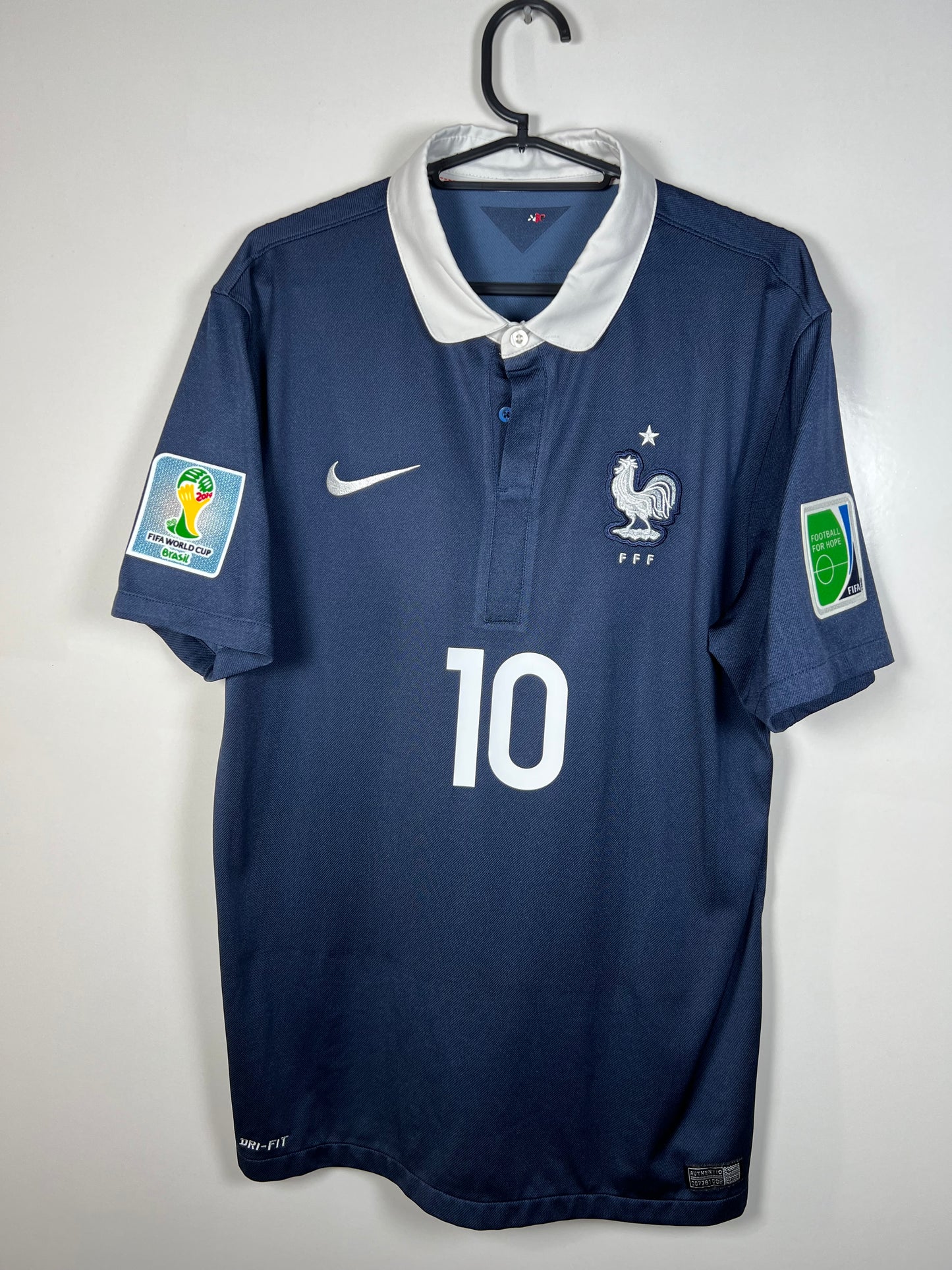 Frankrijk 2014 thuis Benzema