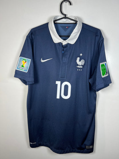 Frankrijk 2014 thuis Benzema