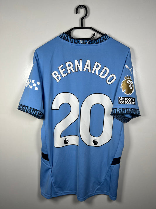 Manchester City 24/25 thuis Bernardo Silva