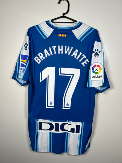 Espanyol 2022-2023 thuis Braithwaite L