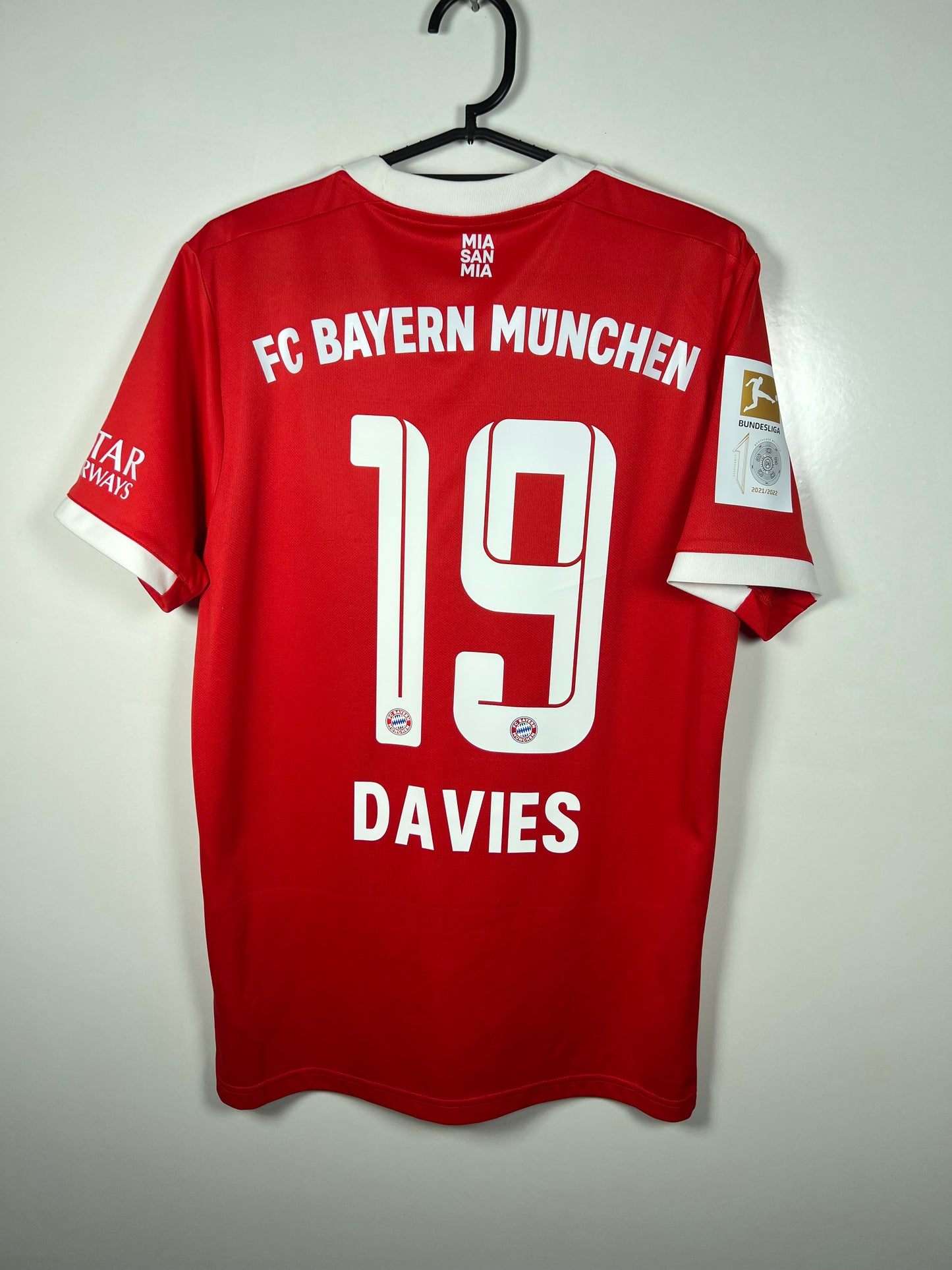 Bayern München 2022-2023 thuis Davies S