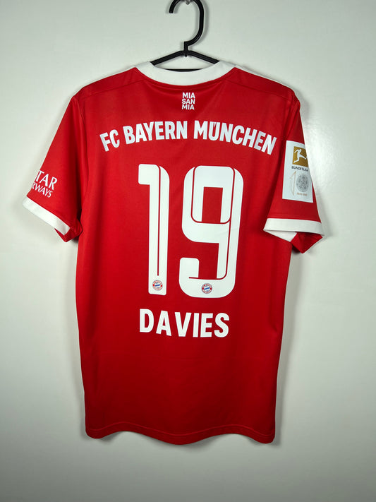Bayern München 2022-2023 thuis Davies S