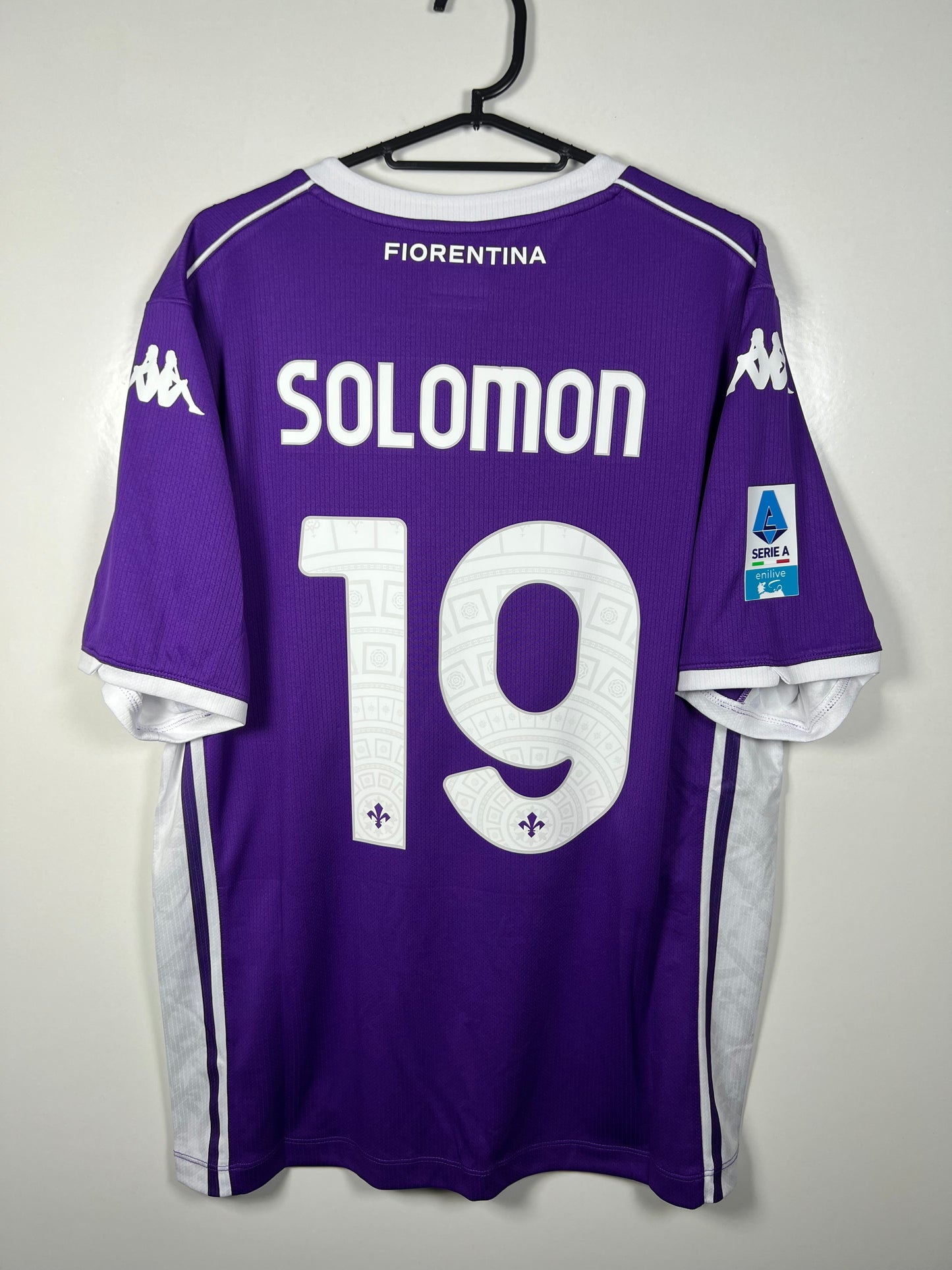 Fiorentina 2025-2026 thuis Solomon L