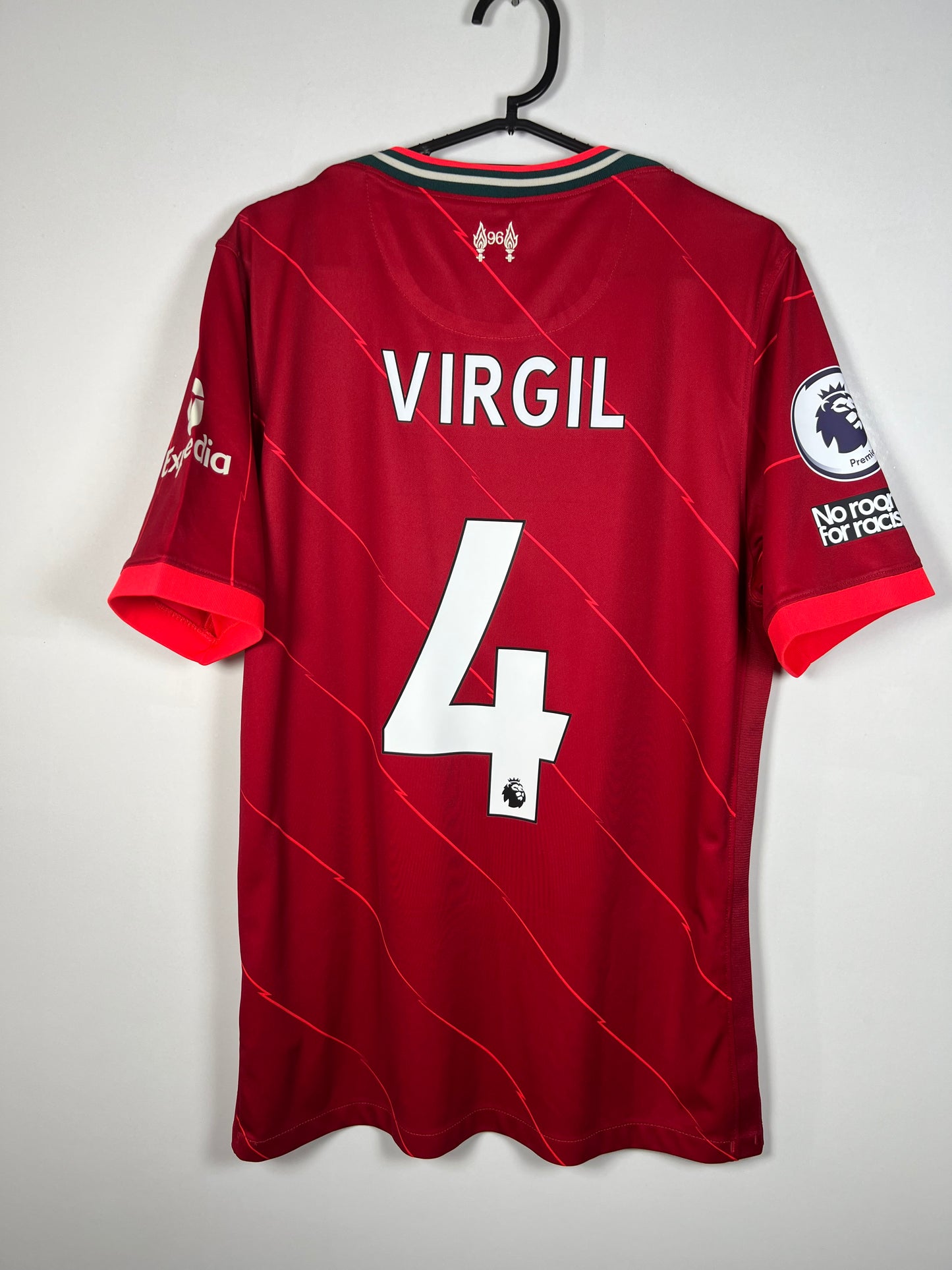 Liverpool 2021-2022 thuis Virgil