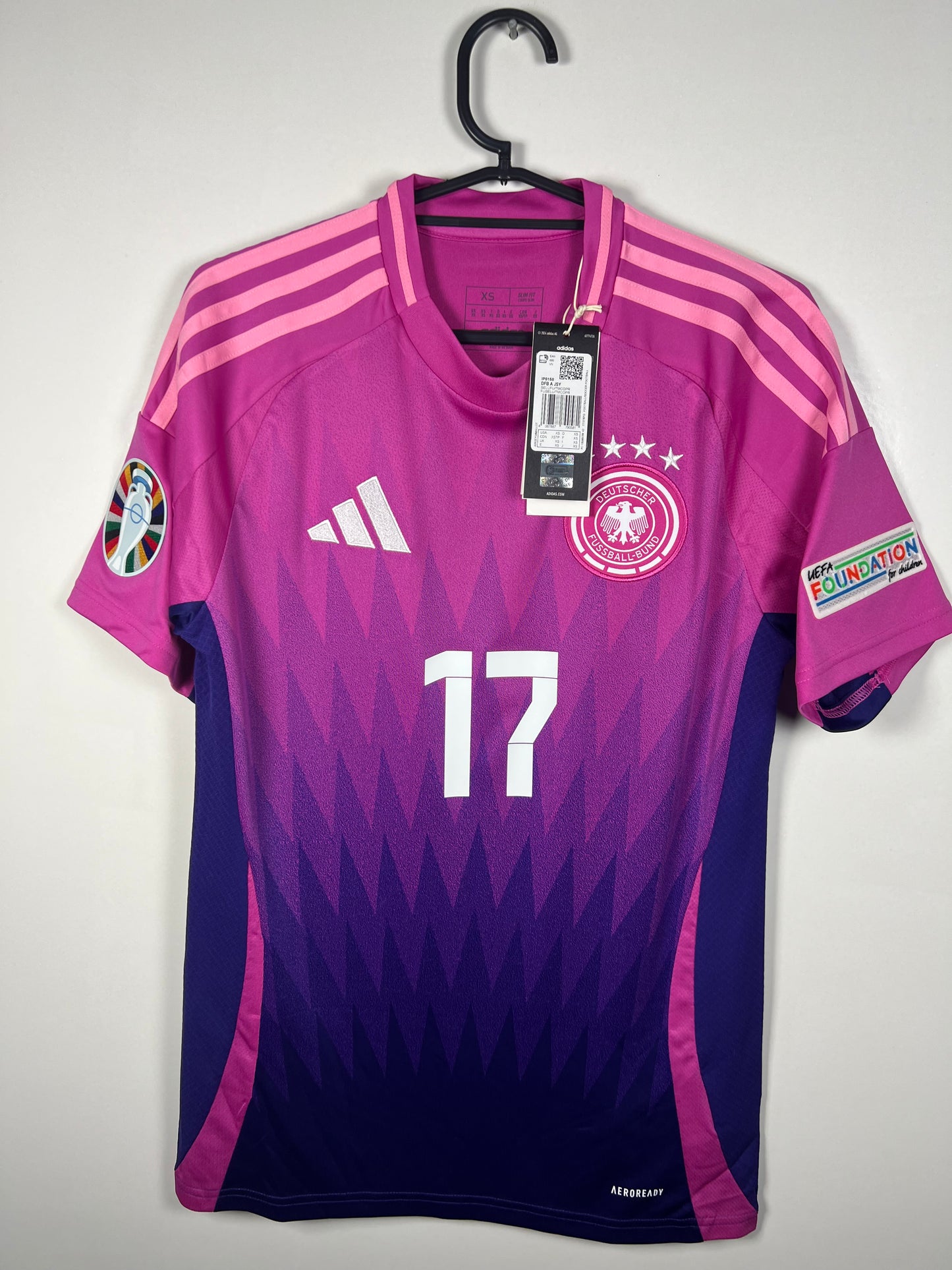 Duitsland 2024 uit Wirtz XS