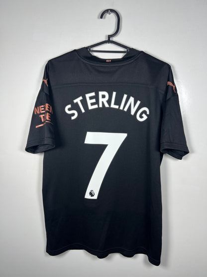 Manchester City 2020-2021 uit Sterling M