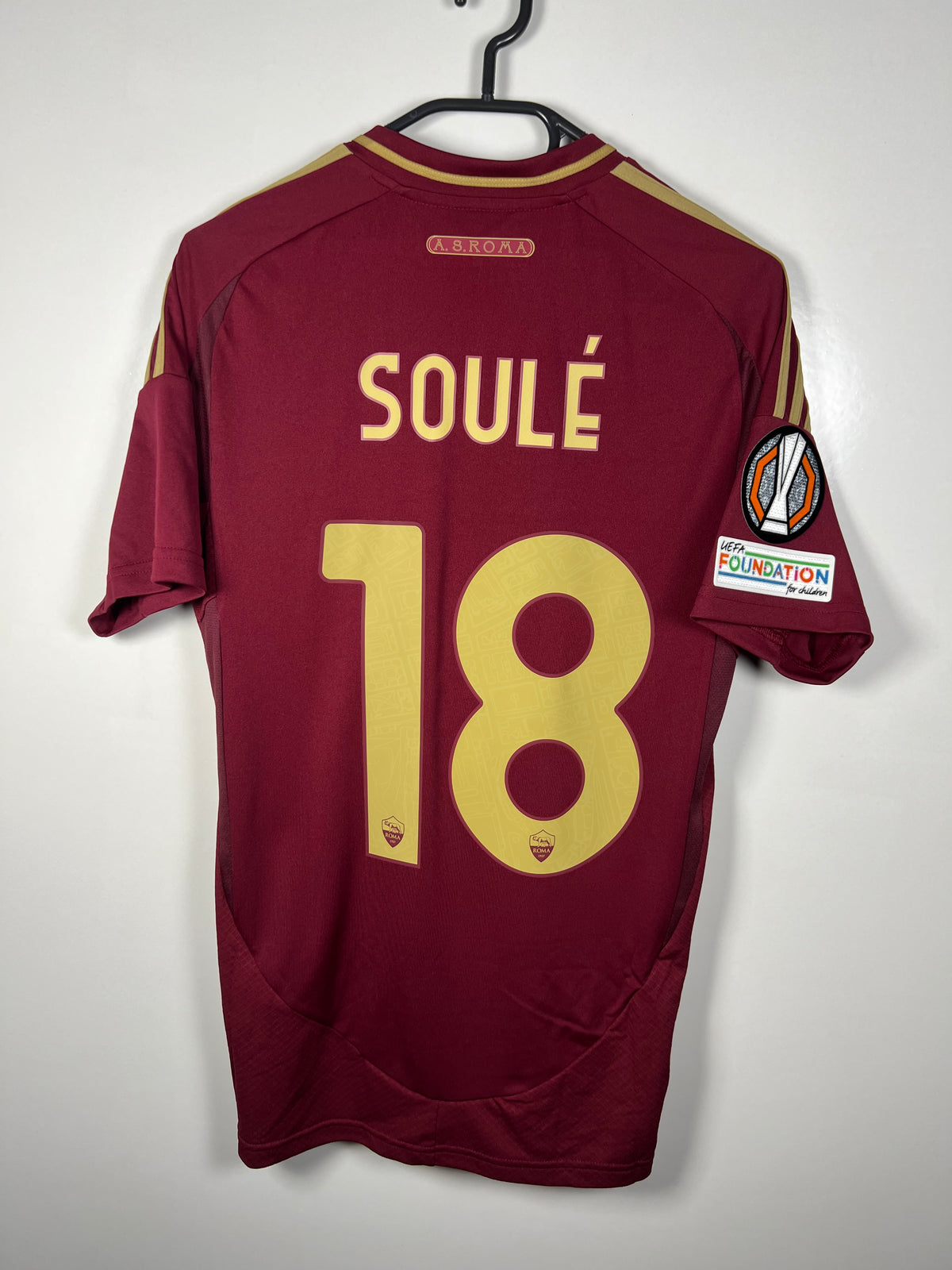 AS Roma 2024-2025 thuis Soule S