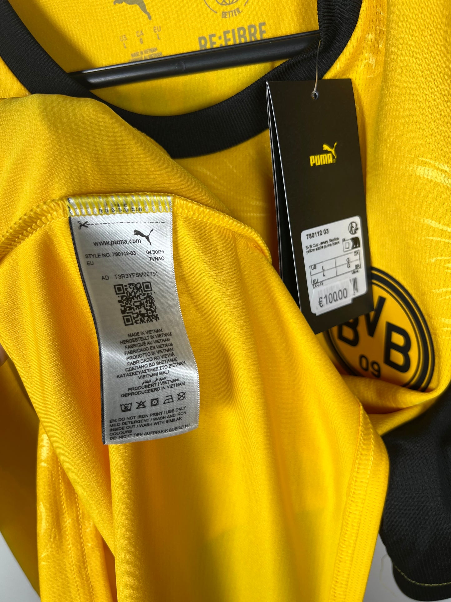 Dortmund 2025-2026 cup Adeyemi L
