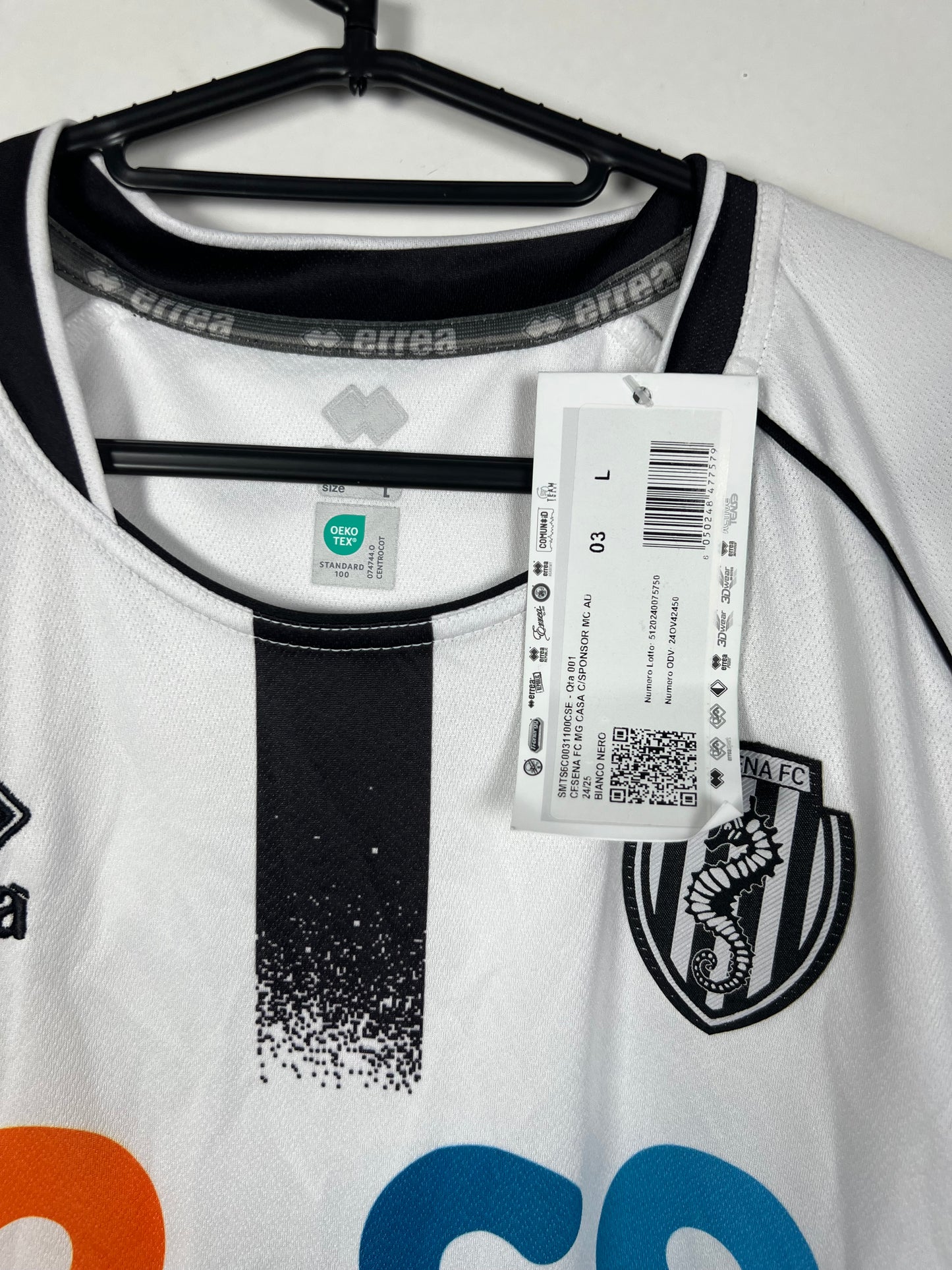 Cesena 2024-2025 thuis Shpendi L
