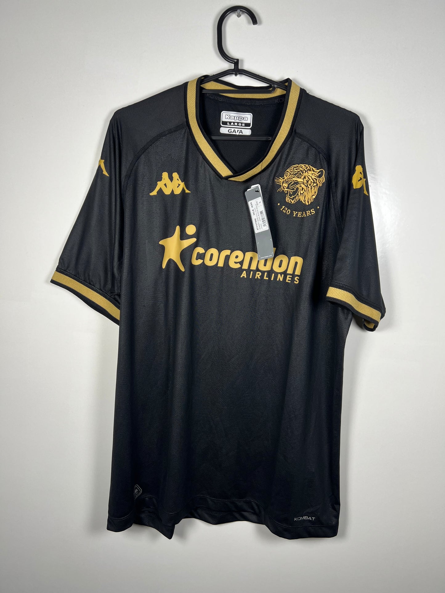 Hull City 2024-2025 speciaal shirt, nieuw met kaartje