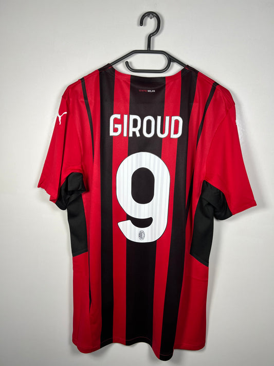 AC Milan 2021-2022 thuis Giroud L